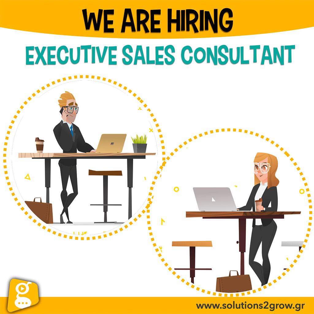 Sales Consultant Job Position - Solutions 2Grow