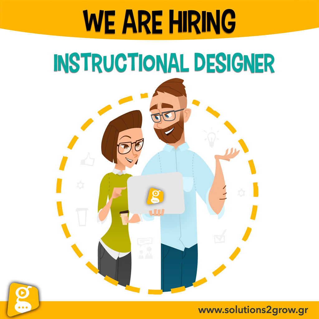 Instructional Designer Job Position - Solutions 2Grow